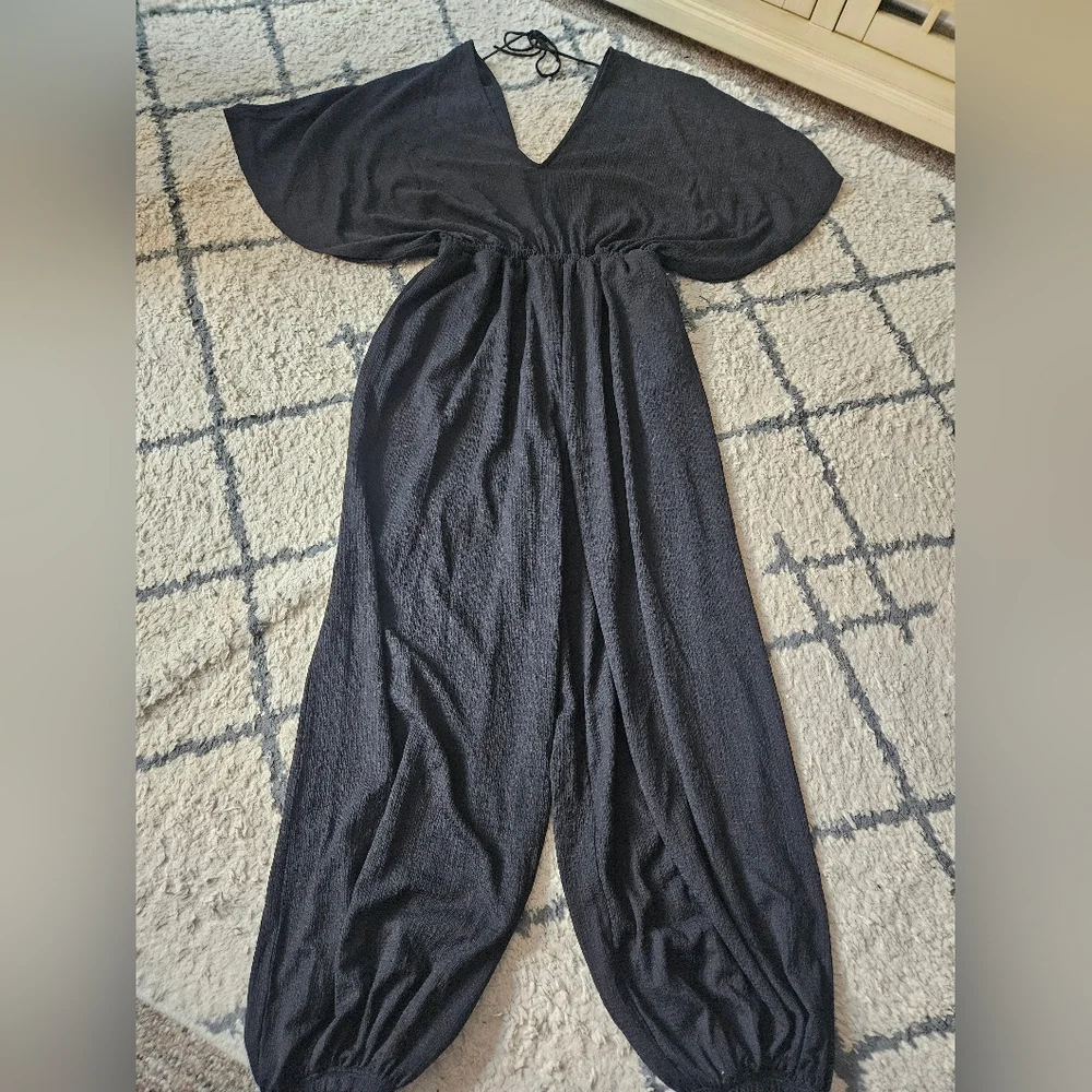 Free People Beach Venus One Piece Jumpsuit Medium - Picture 3 of 7